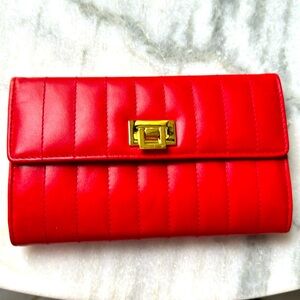 Levenger leather wallet